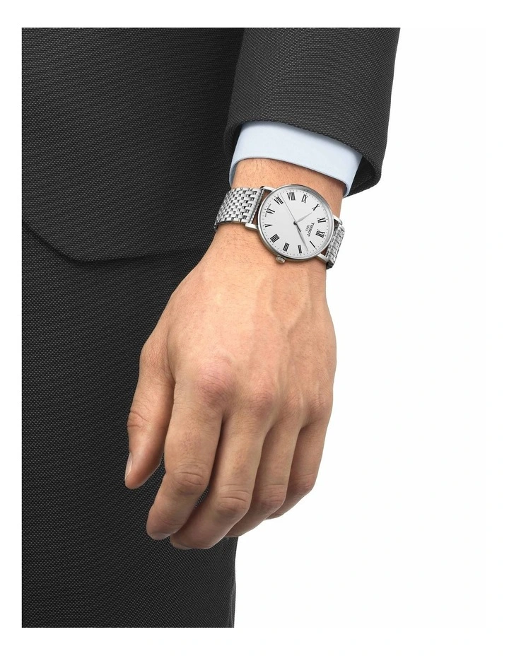 Everytime 40mm T1434101103300 Watch in Silver image 2