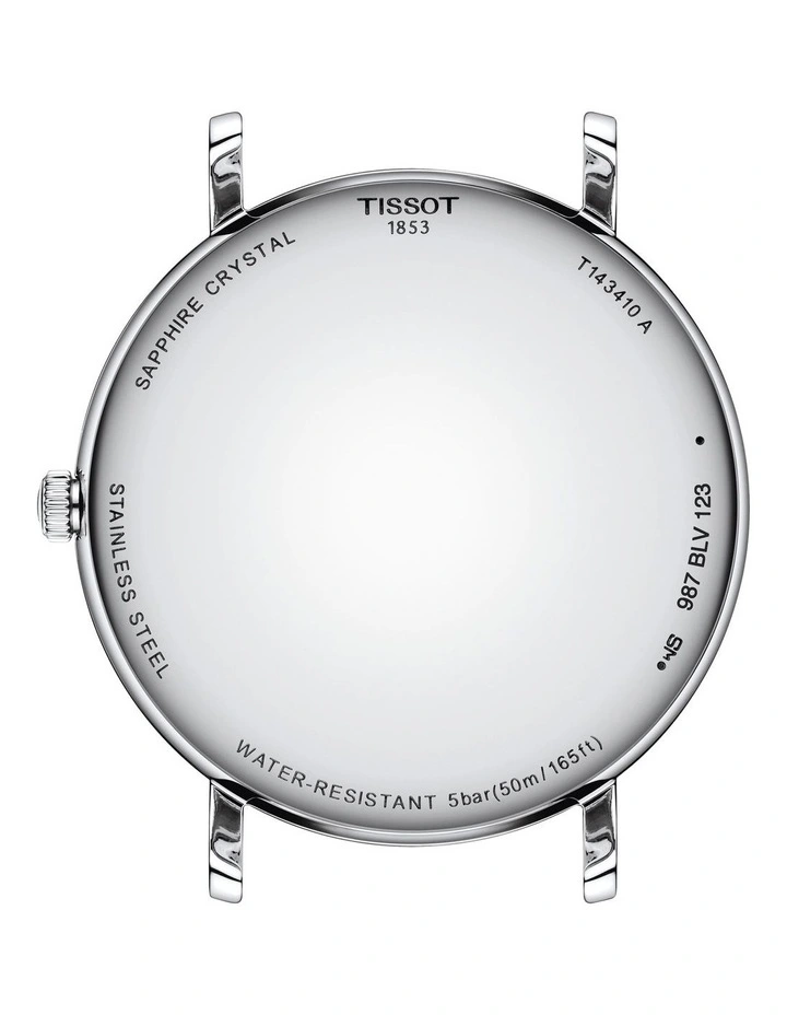 Everytime 40mm T1434101103300 Watch in Silver image 4