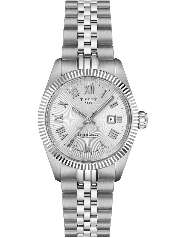 Ballade Automatic 30mm Watch in Silver T1562081103300 image 1