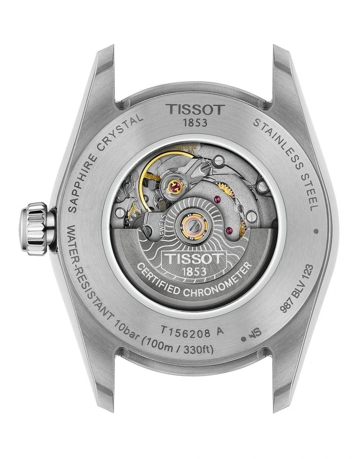 Ballade Automatic 30mm Watch in Silver T1562081103300 image 3