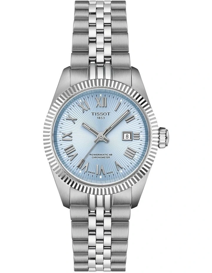 Ballade Automatic 30mm Watch in Ice Blue T1562081135300 image 1