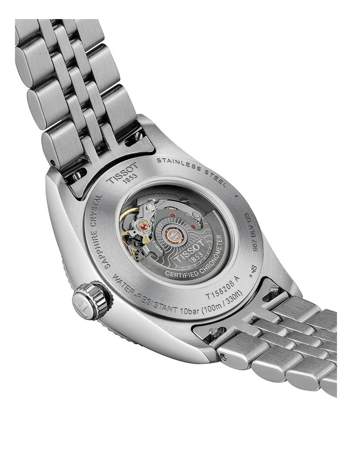 Ballade Automatic 30mm Watch in Ice Blue T1562081135300 image 4