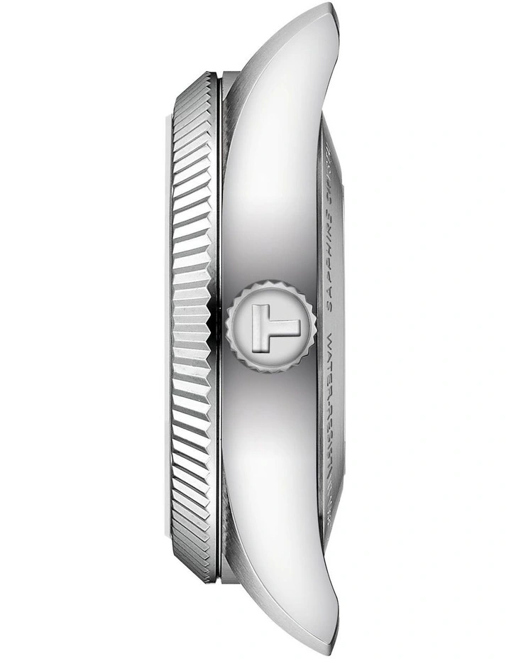 Ballade Automatic 30mm Watch in Ice Blue T1562081135300 image 6