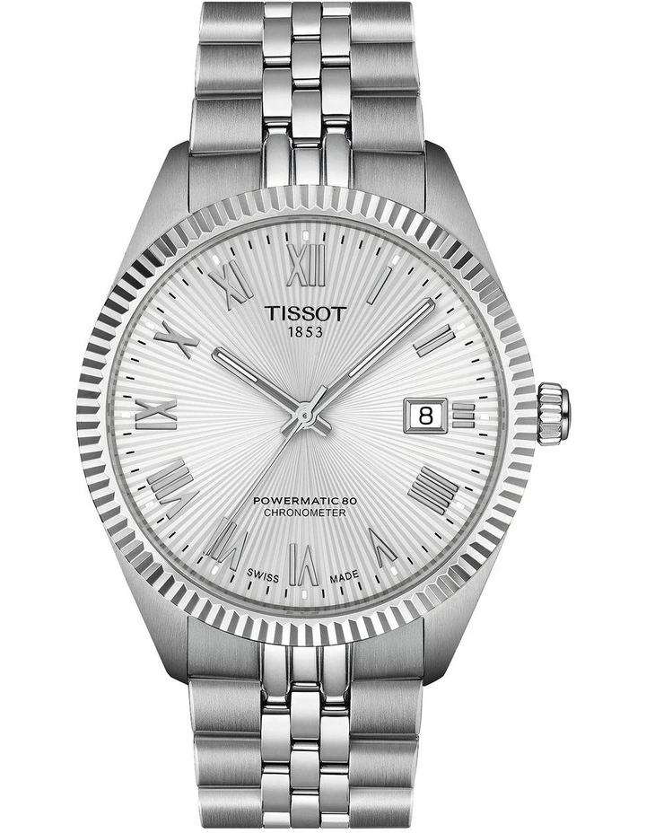 Ballade Automatic Watch T1564081103300 39mm in Silver image 1
