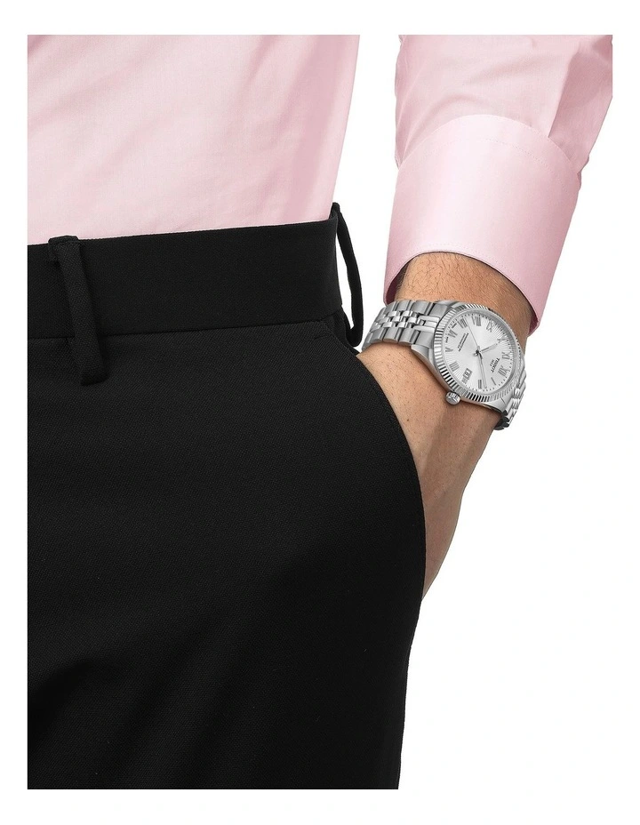 Ballade Automatic Watch T1564081103300 39mm in Silver image 2