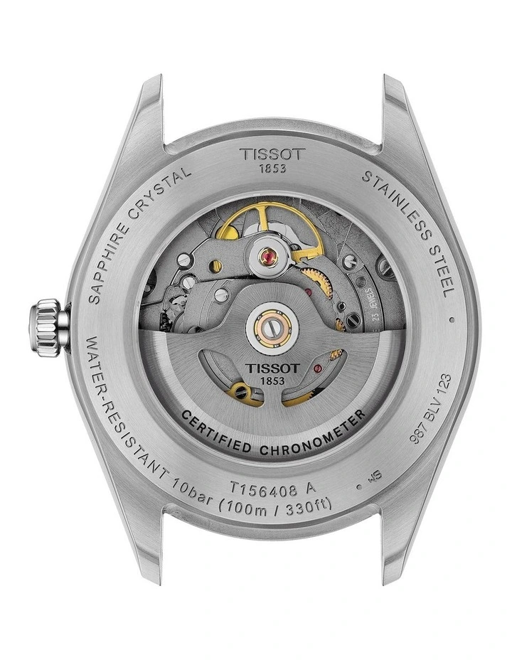 Ballade Automatic Watch T1564081103300 39mm in Silver image 3