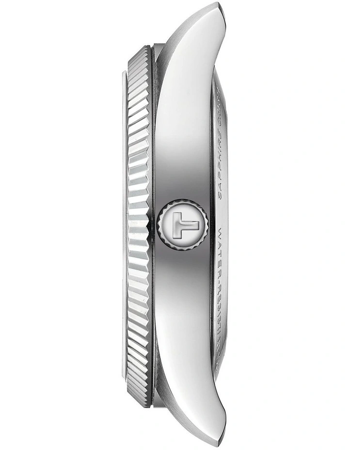 Ballade Automatic Watch T1564081103300 39mm in Silver image 4
