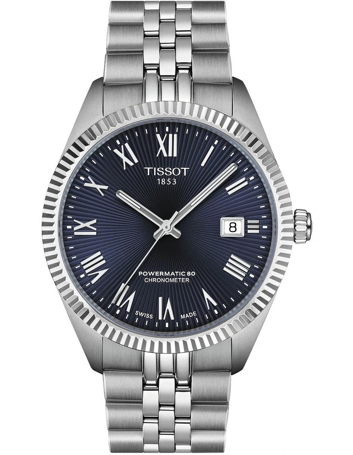 Ballade Automatic 39mm Watch in Blue T1564081104300 image 1