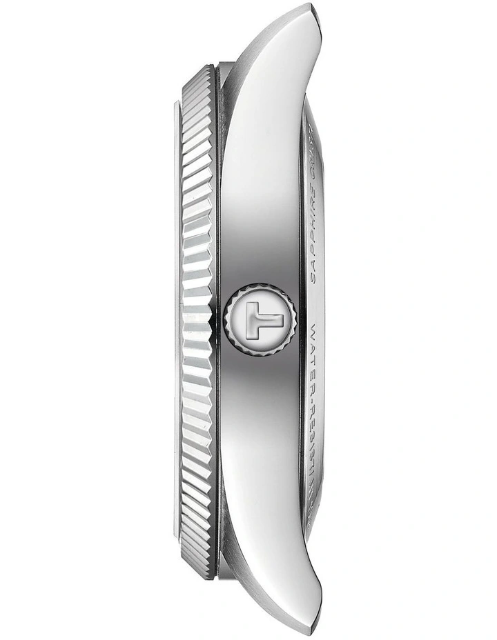 Ballade Automatic 39mm Watch in Blue T1564081104300 image 4