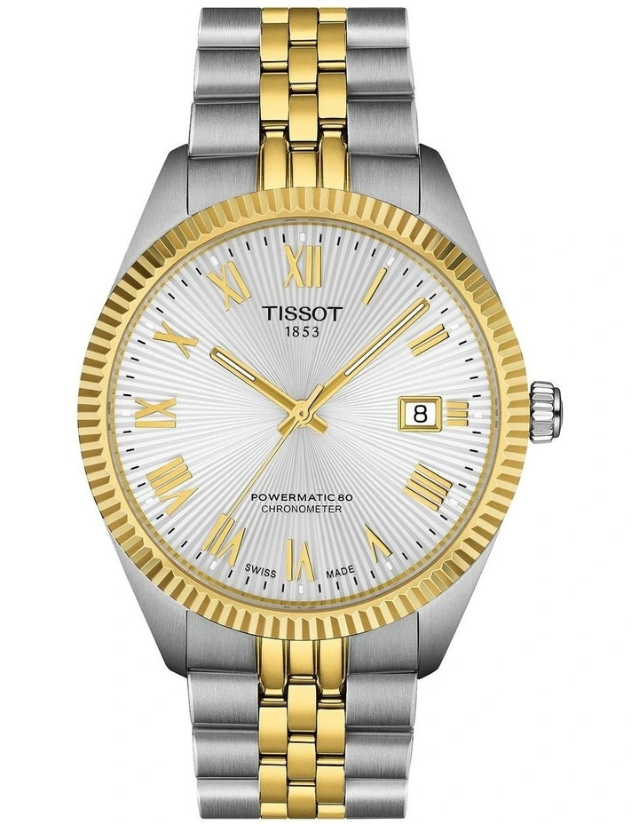 Ballade Automatic 39mm Watch in Yellow Gold PVD T1564082203300 image 1