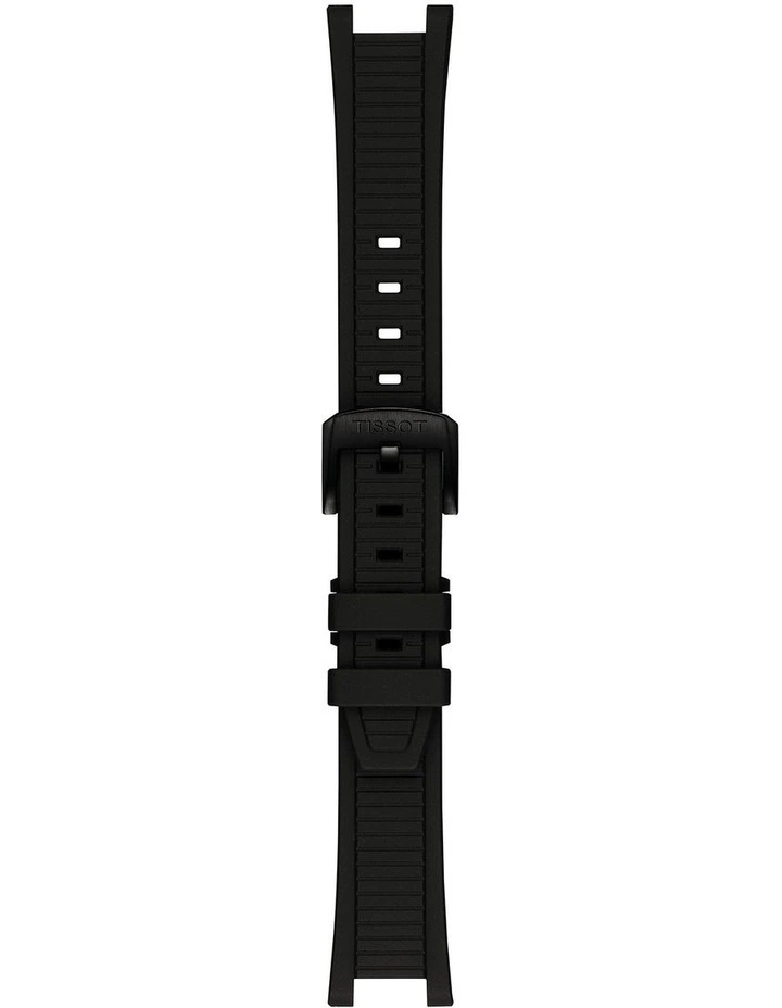 T-Race Chronogprah 38mm T1418173705100 Watch in Black image 5