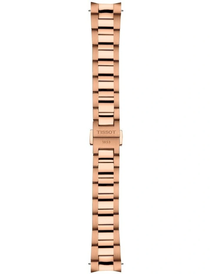 PR 100 34mm T1502103311100 Watch in Pearl/Rose Gold image 5