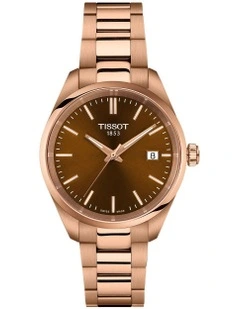 PR 100 T1502103329100 Watch 34mm in Brown