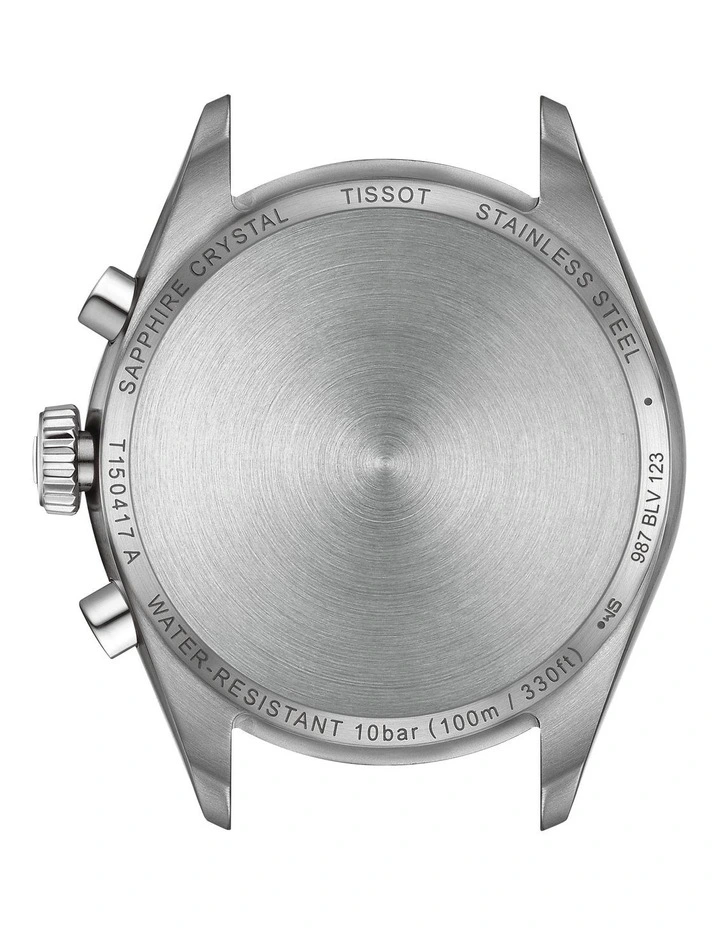 PR 100 Chronograph T1504171101100 Watch 40mm in White image 3