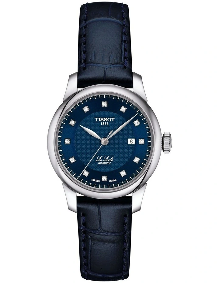 Le Locle Automatic 29mm T0062071604600 Watch in Blue image 1