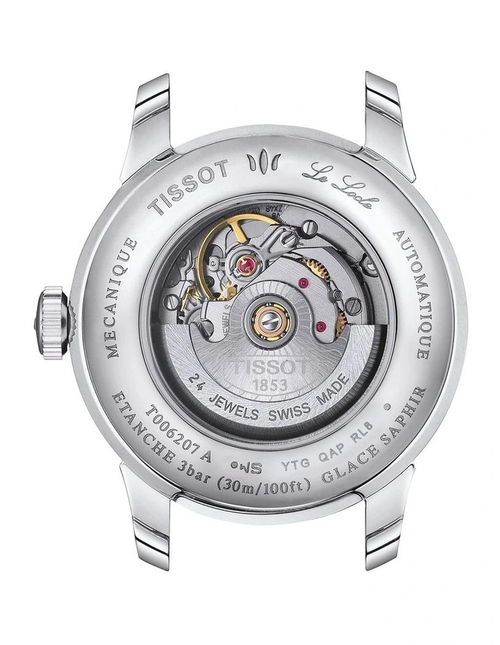 Le Locle Automatic 29mm T0062071604600 Watch in Blue image 3