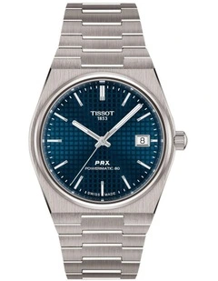 PRX Titanium 38mm T1378074404100 Watch in Blue