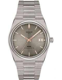 PRX Titanium 38mm T1378074406100 Watch in Anthracite