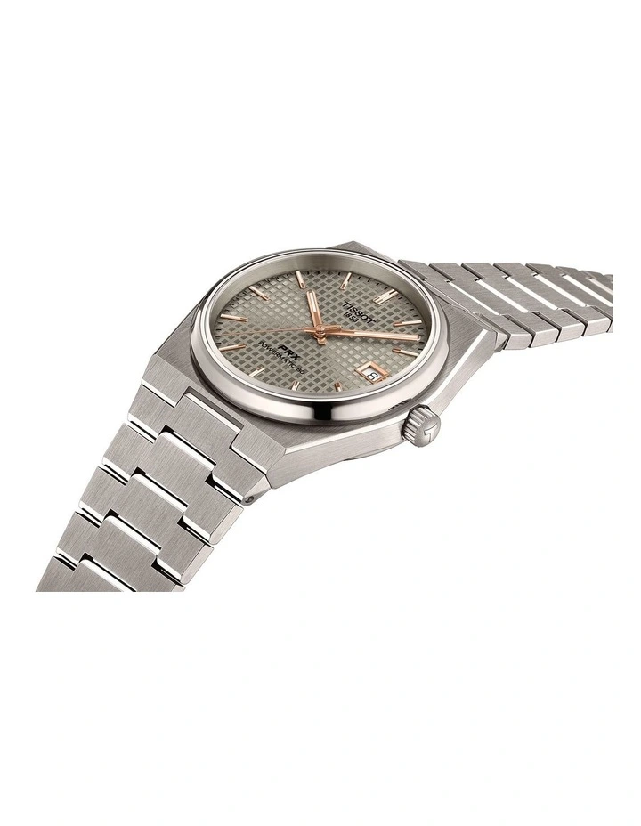 PRX Titanium 38mm T1378074406100 Watch in Anthracite image 3