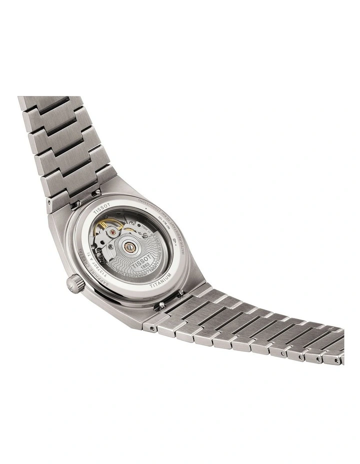 PRX Titanium 38mm T1378074406100 Watch in Anthracite image 4