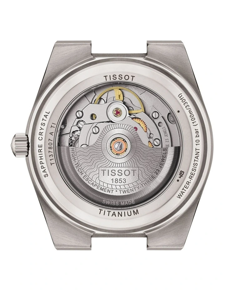 PRX Titanium 38mm T1378074406100 Watch in Anthracite image 5
