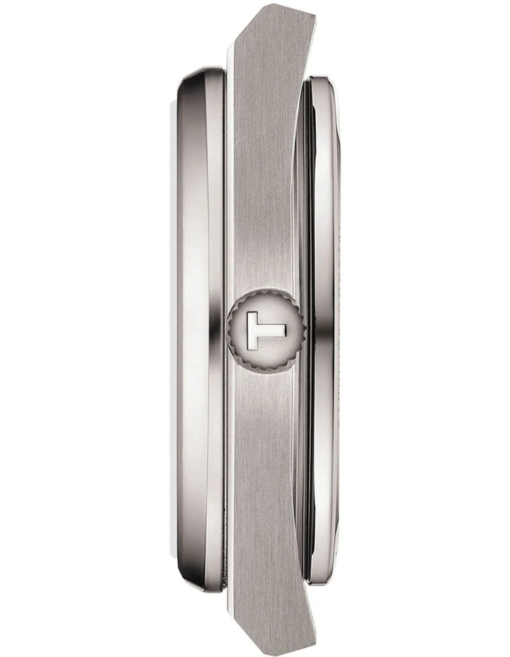 PRX Titanium 38mm T1378074406100 Watch in Anthracite image 6