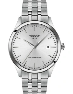 Classic Dream Powermatic 80 40mm T1584071103100 Watch in Silver