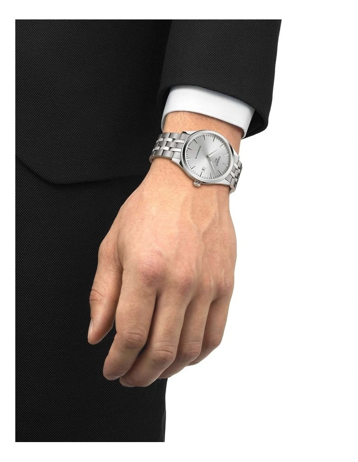 Classic Dream Powermatic 80 40mm T1584071103100 Watch in Silver image 2