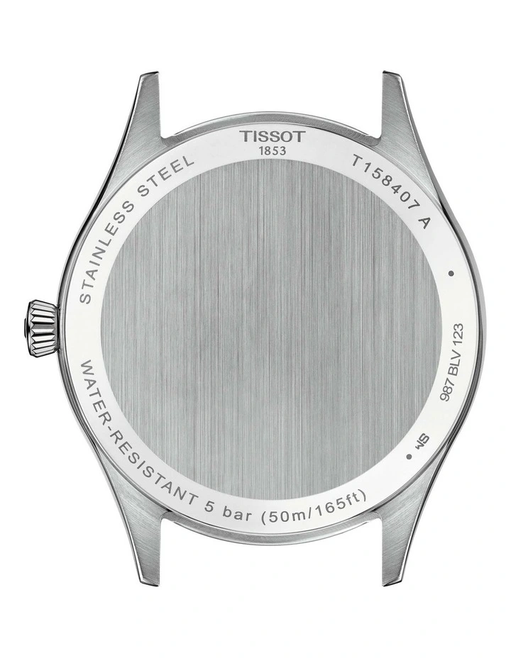 Classic Dream Powermatic 80 40mm T1584071103100 Watch in Silver image 3