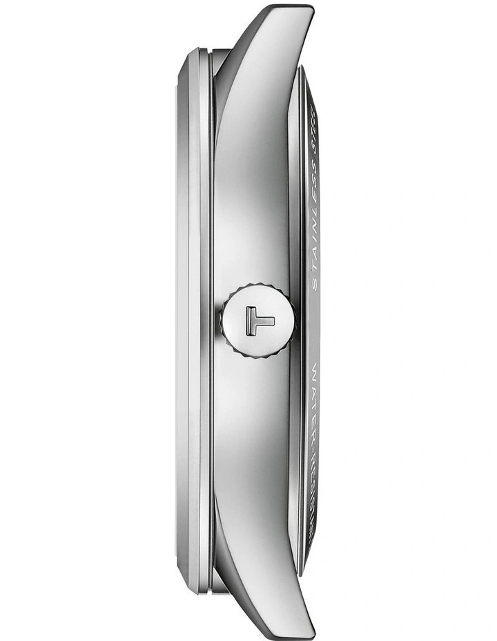 Classic Dream Powermatic 80 40mm T1584071103100 Watch in Silver image 4