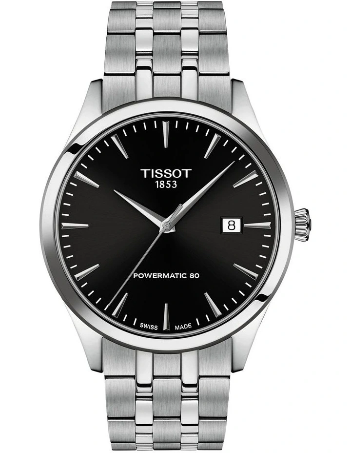 Classic Dream Powermatic 80 40mm T1584071105100 Watch in Black image 1