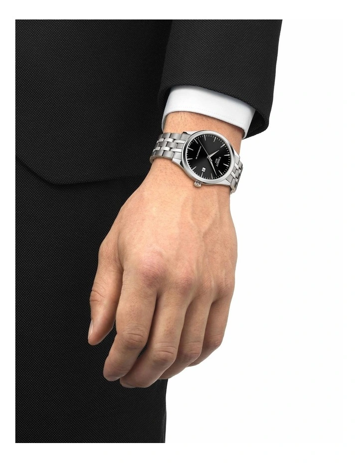 Classic Dream Powermatic 80 40mm T1584071105100 Watch in Black image 2