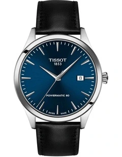 Classic Dream Powermatic 80 40mm T1584071604100 Watch in Blue/Black