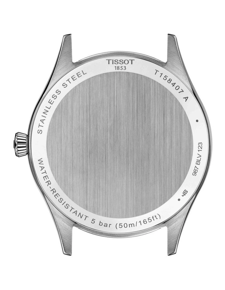 Classic Dream Powermatic 80 40mm T1584071604100 Watch in Blue/Black image 5