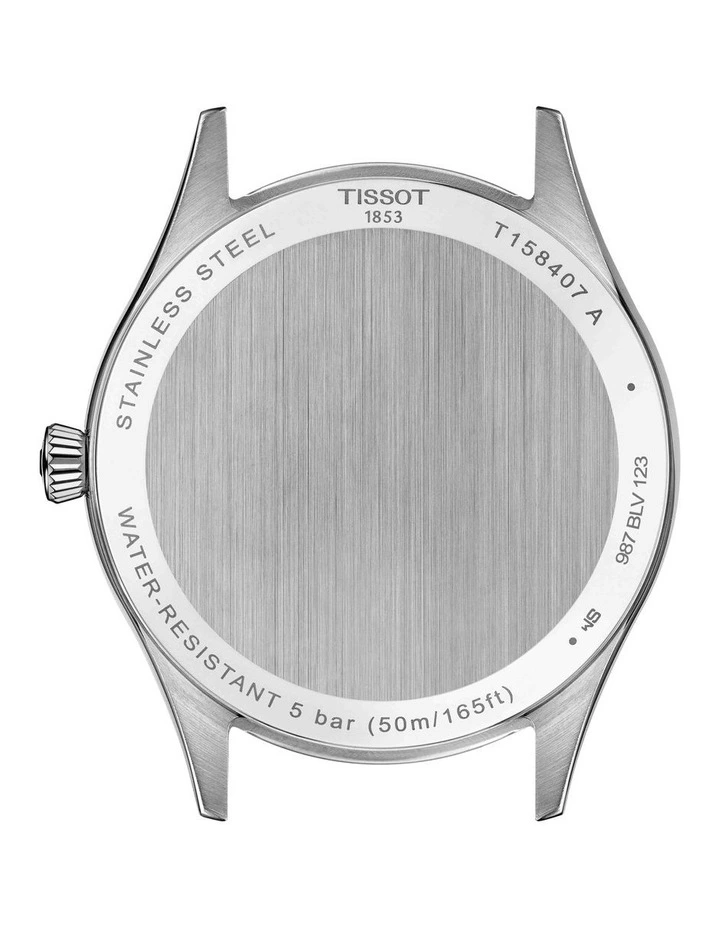 Classic Dream Powermatic 80 40mm T1584072203100 Watch in Silver/Yellow Gold PVD image 3