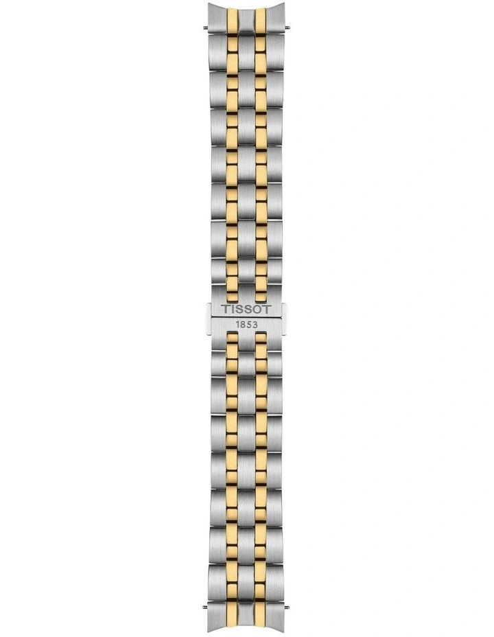 Classic Dream Powermatic 80 40mm T1584072203100 Watch in Silver/Yellow Gold PVD image 5