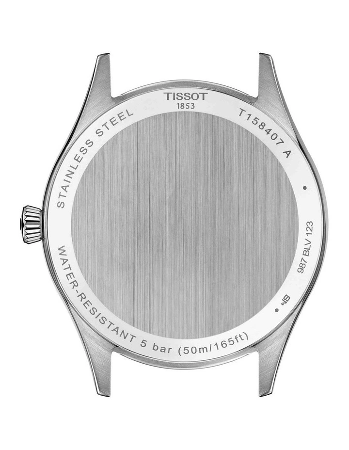 Classic Dream Powermatic 80 40mm T1584072203101 Watch in Silver/Rose Gold PVD image 3