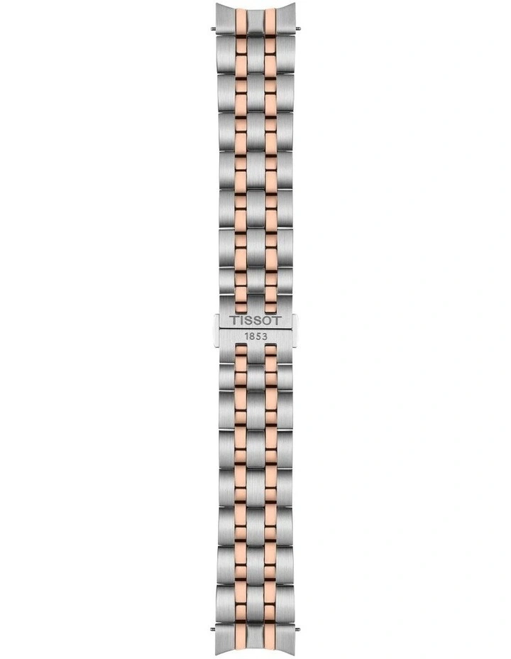 Classic Dream Powermatic 80 40mm T1584072203101 Watch in Silver/Rose Gold PVD image 5