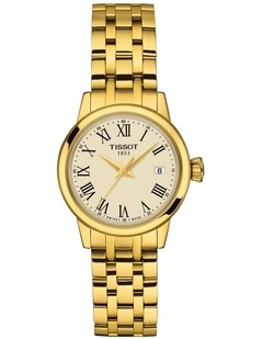 Classic Dream Lady T1292103326300 Watch in Yellow Gold PVD