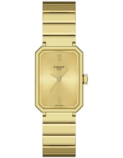 SRV T1601103302300 Watch in Gold PVD