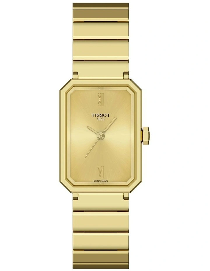 SRV T1601103302300 Watch in Gold PVD image 1