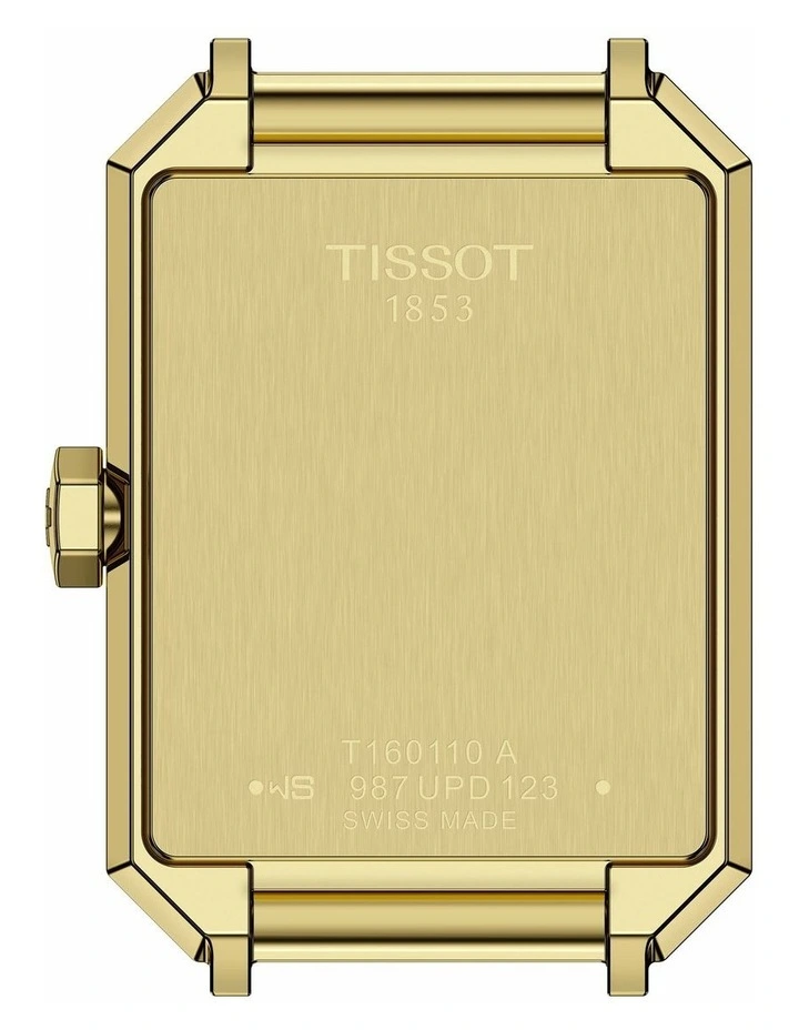 SRV T1601103302300 Watch in Gold PVD image 4