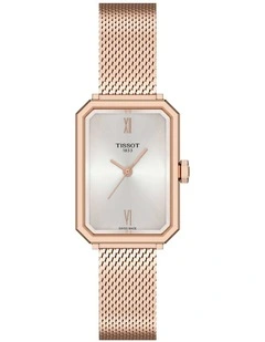 SRV T1601103303300 Watch in Carnation Gold PVD