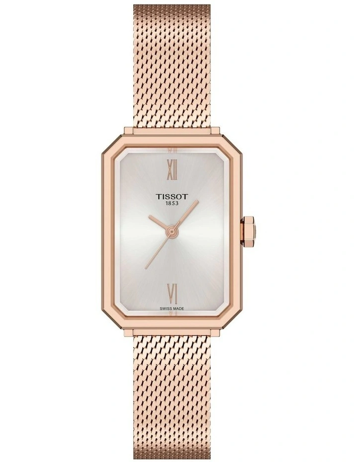 SRV T1601103303300 Watch in Carnation Gold PVD image 1