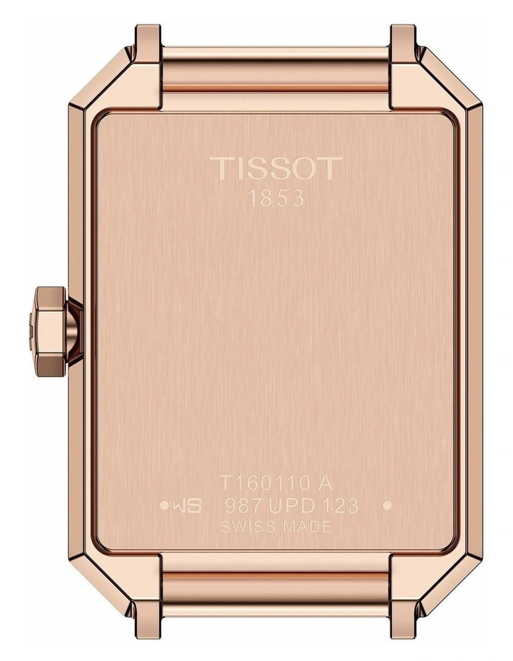 SRV T1601103303300 Watch in Carnation Gold PVD image 3