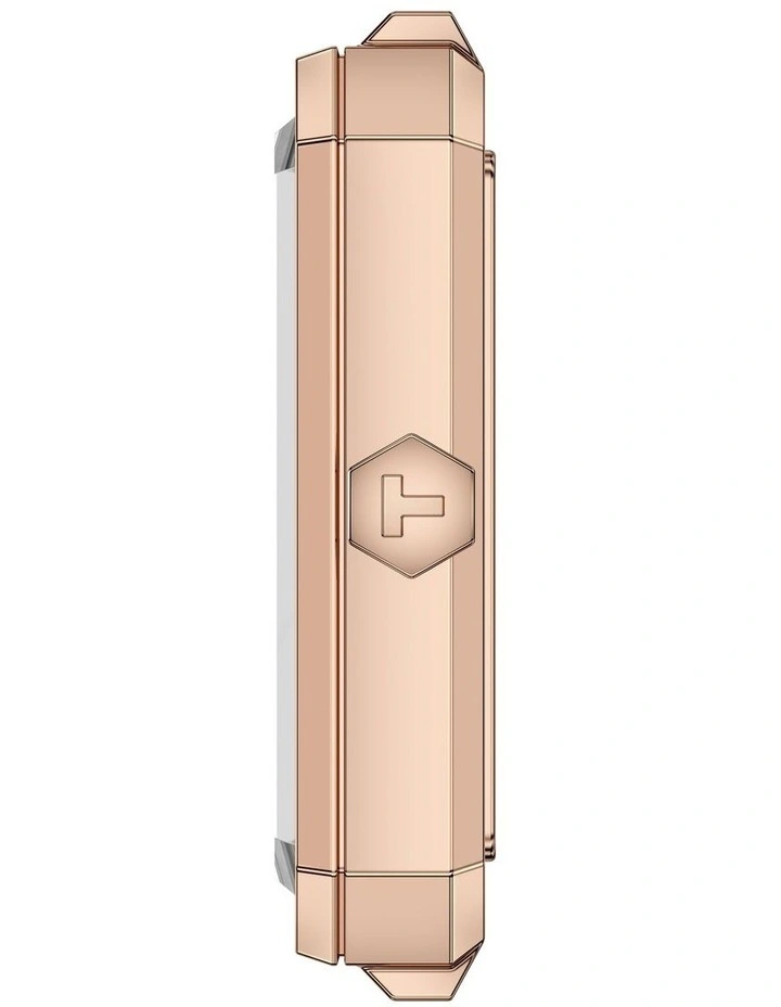 SRV T1601103304600 Watch in Blue/Carnation Gold PVD image 3