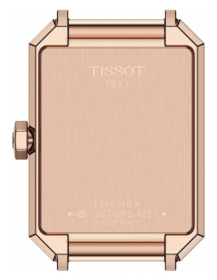 SRV T1601103304600 Watch in Blue/Carnation Gold PVD image 4