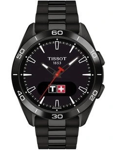 T-Touch Connect Sport Watch T1534204405101 in Titanium Black