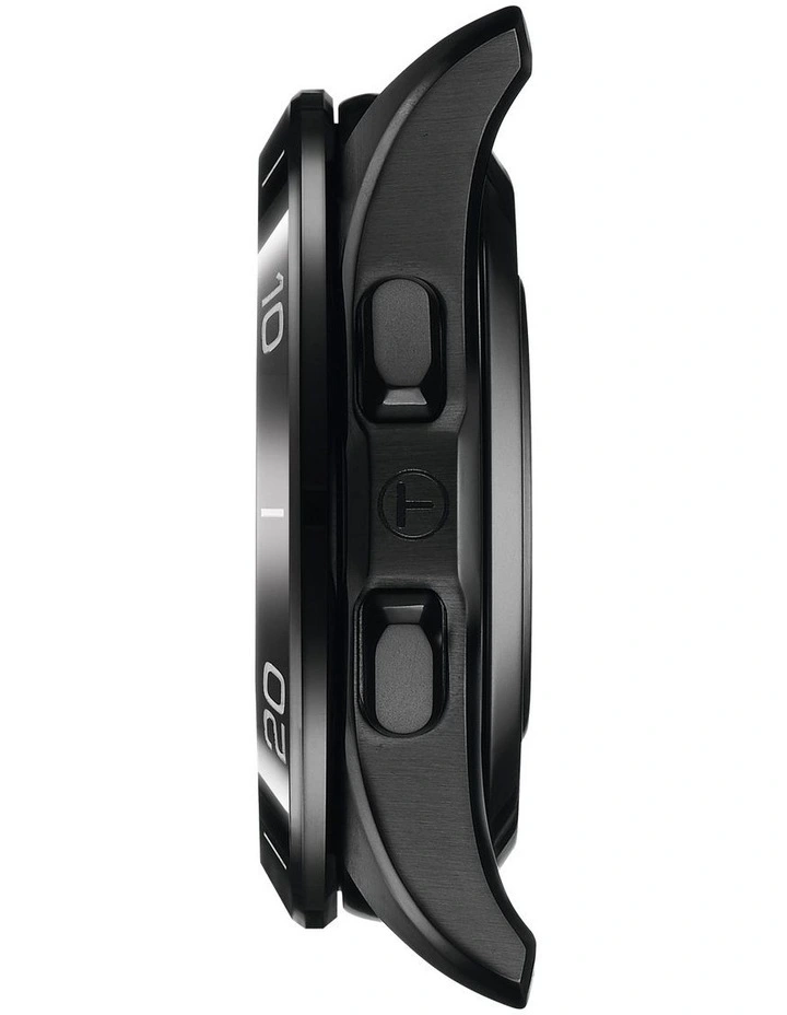 T-Touch Connect Sport Watch T1534204405101 in Titanium Black image 5