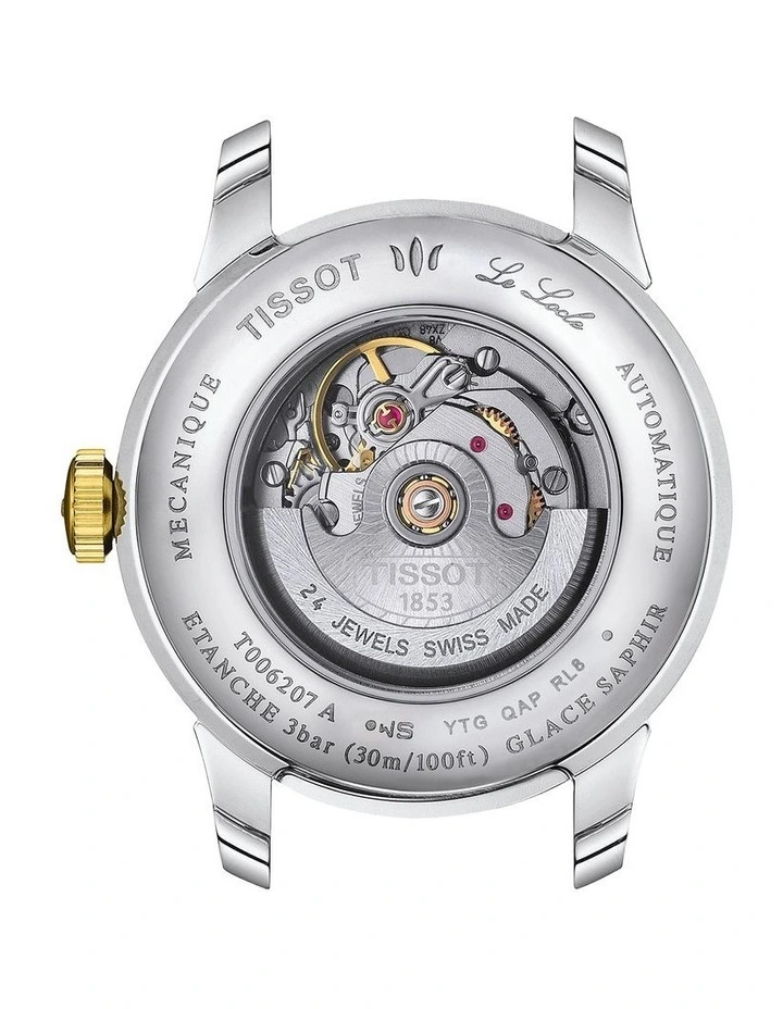 Le Locle Automatic Watch T0062072209601 in Multi image 4